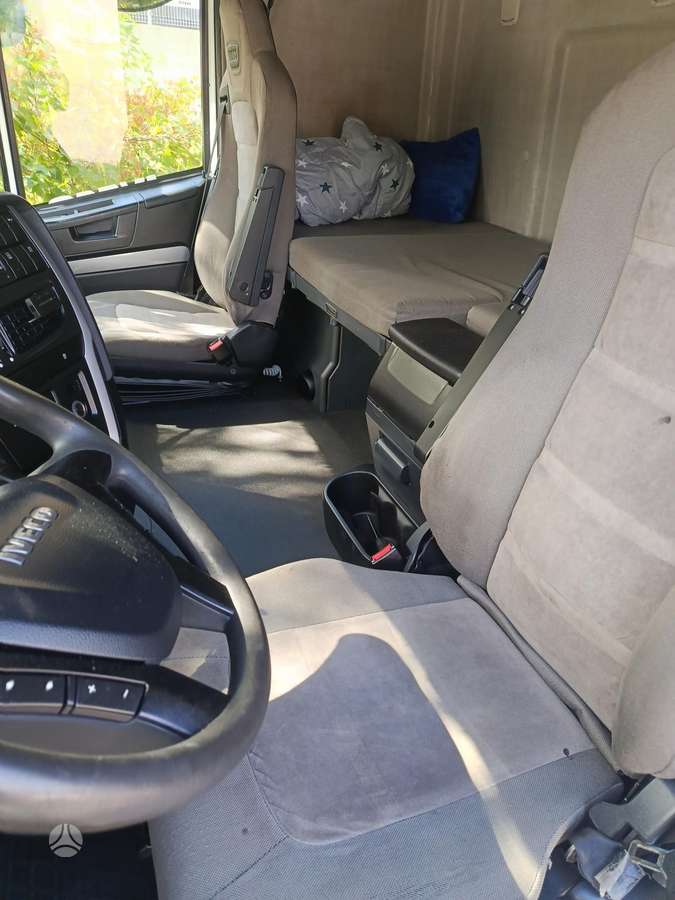 Iveco Stralis, 2 miegamosios vietos