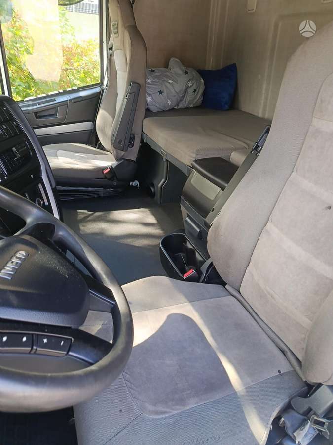 Iveco Stralis, 2 спальных места