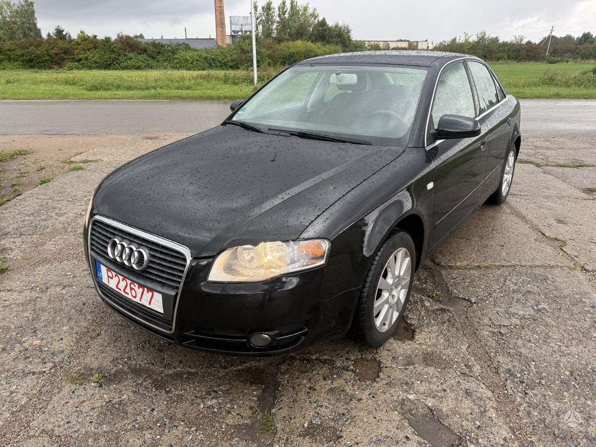 Audi A4, 2.0 l., Седан