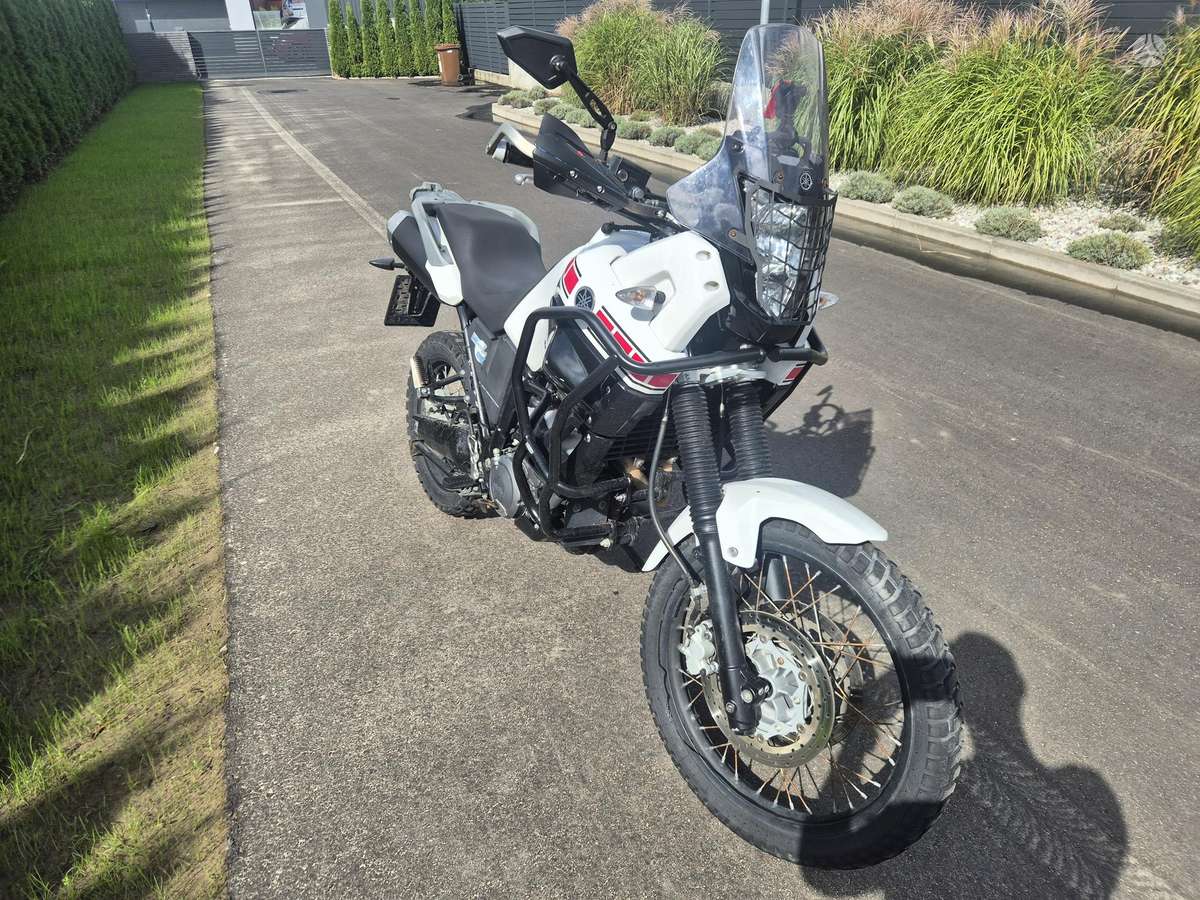 Yamaha XT (Tenere) 660cc, enduro / adventure
