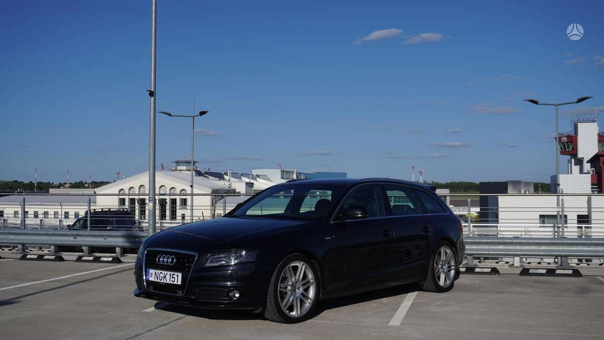 Audi A4, 2.7 l., wagon