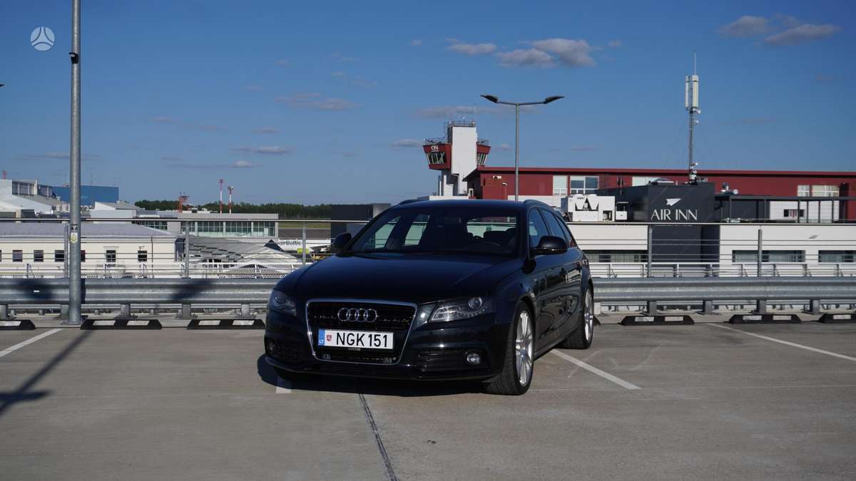 Audi A4, 2.7 l., wagon