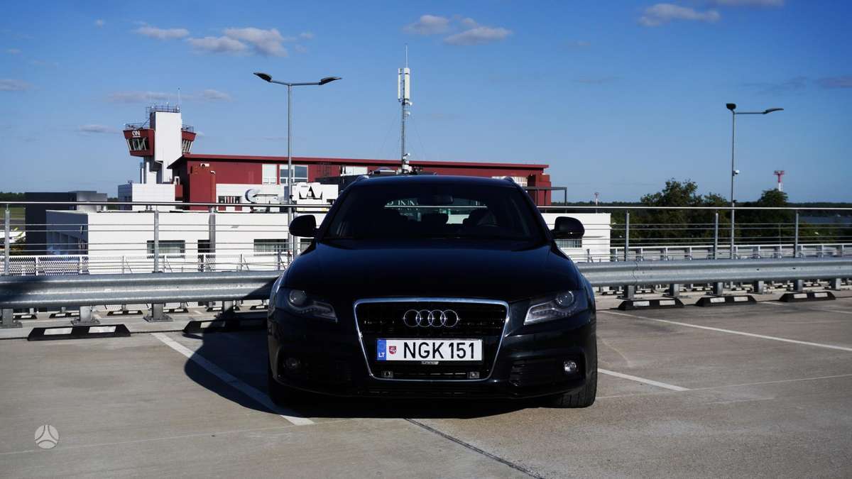 Audi A4, 2.7 l., wagon
