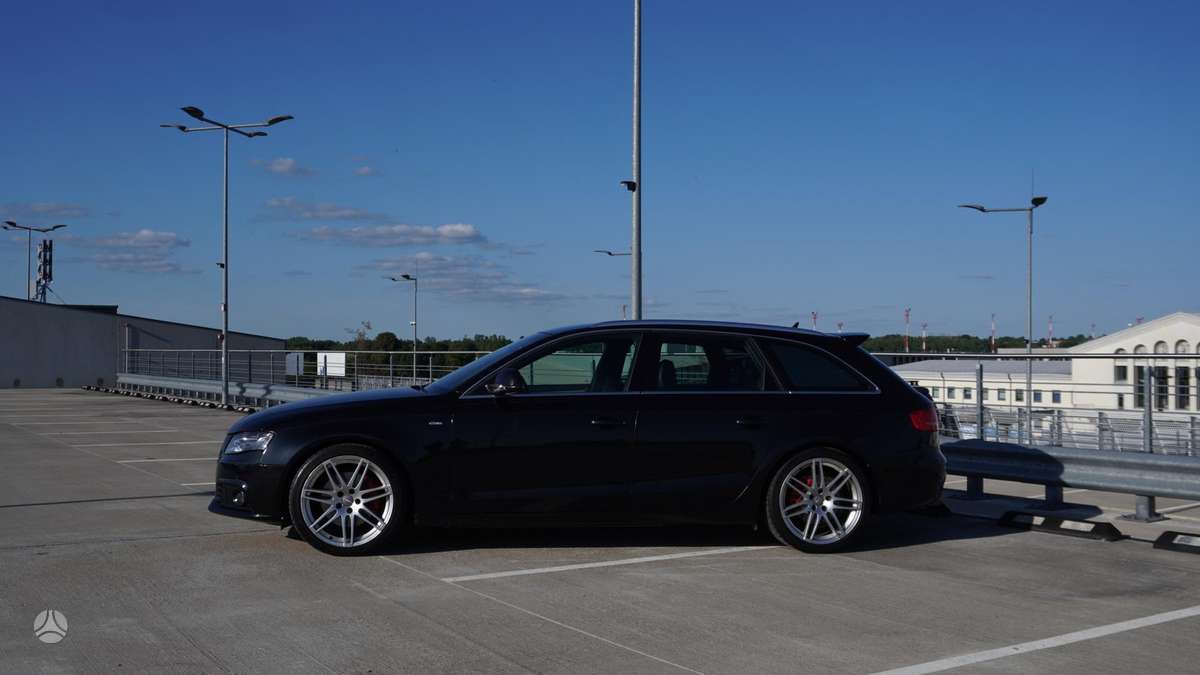 Audi A4, 2.7 l., wagon