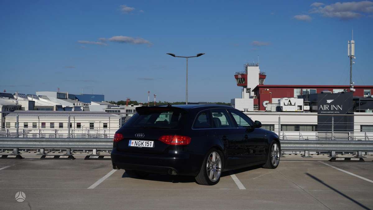 Audi A4, 2.7 l., Универсал