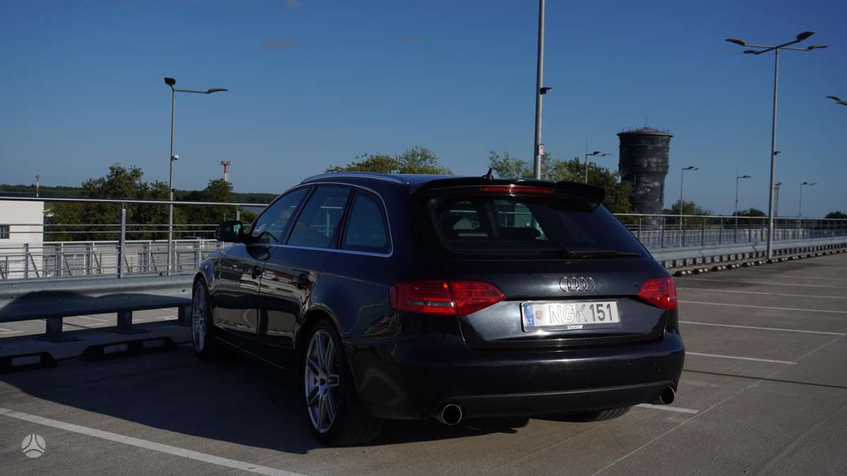 Audi A4, 2.7 l., wagon