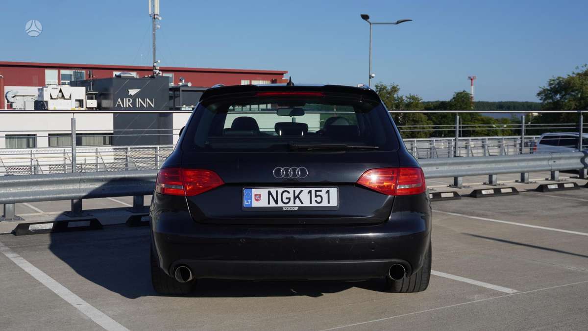Audi A4, 2.7 l., Универсал