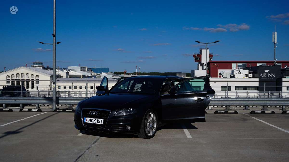 Audi A4, 2.7 l., wagon