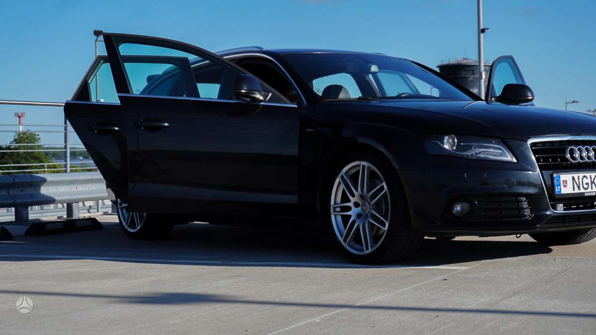 Audi A4, 2.7 l., wagon