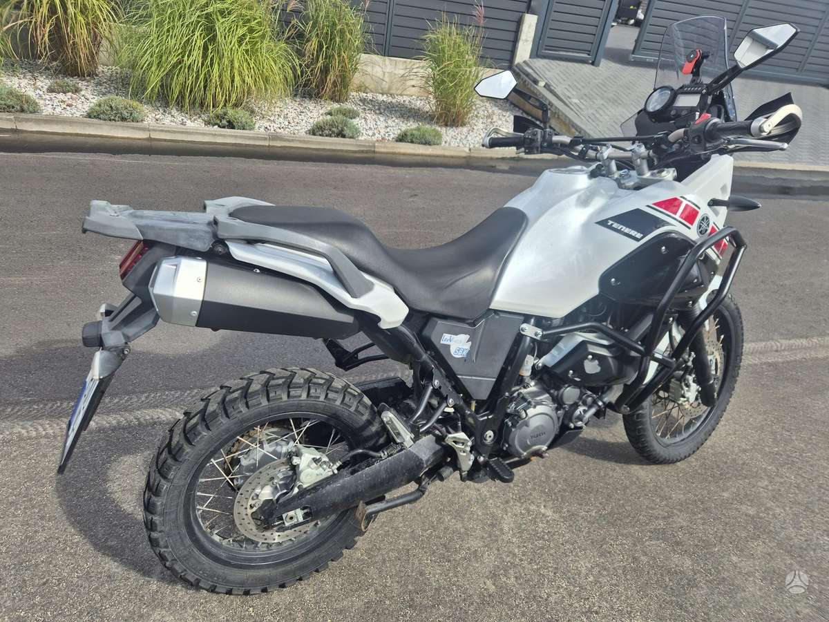 Yamaha XT (Tenere) 660cc, enduro / adventure