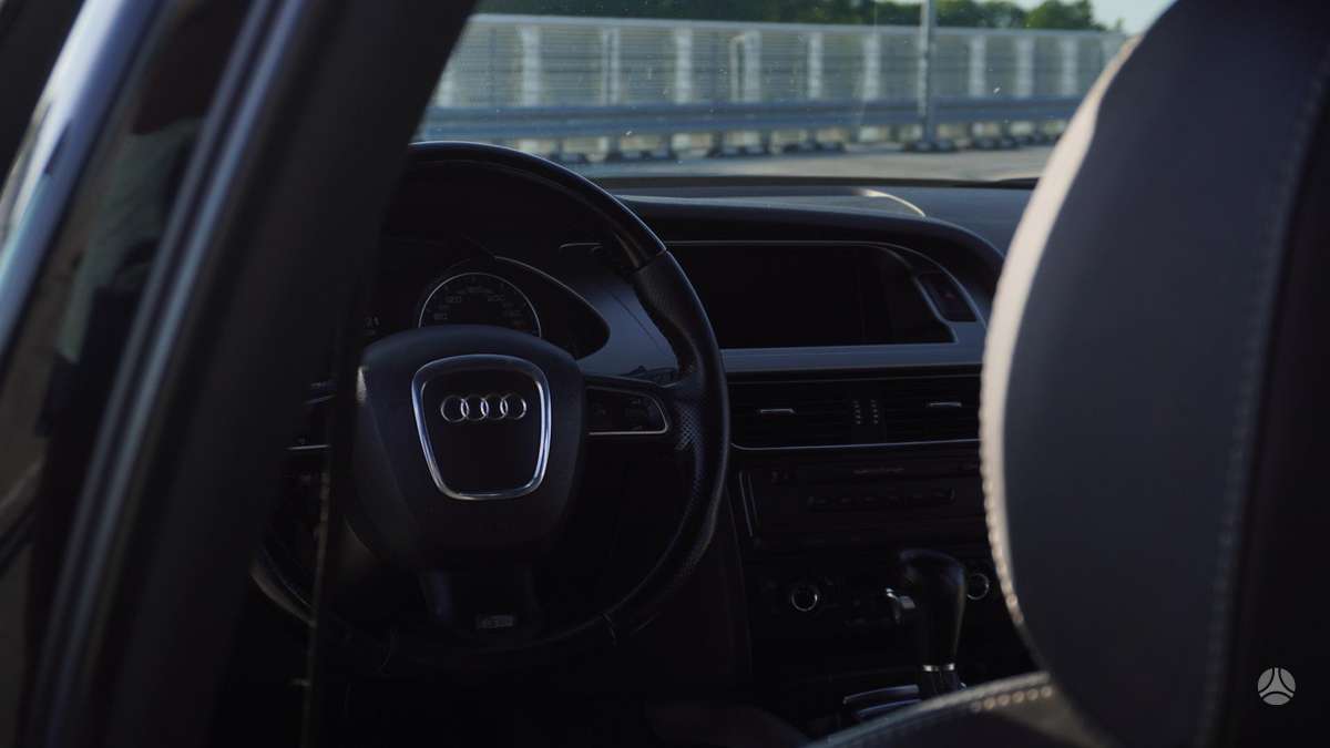 Audi A4, 2.7 l., wagon