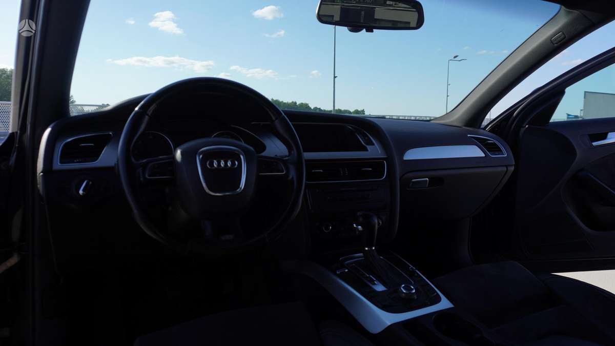 Audi A4, 2.7 l., wagon