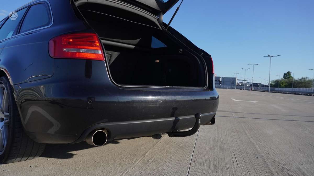 Audi A4, 2.7 l., wagon