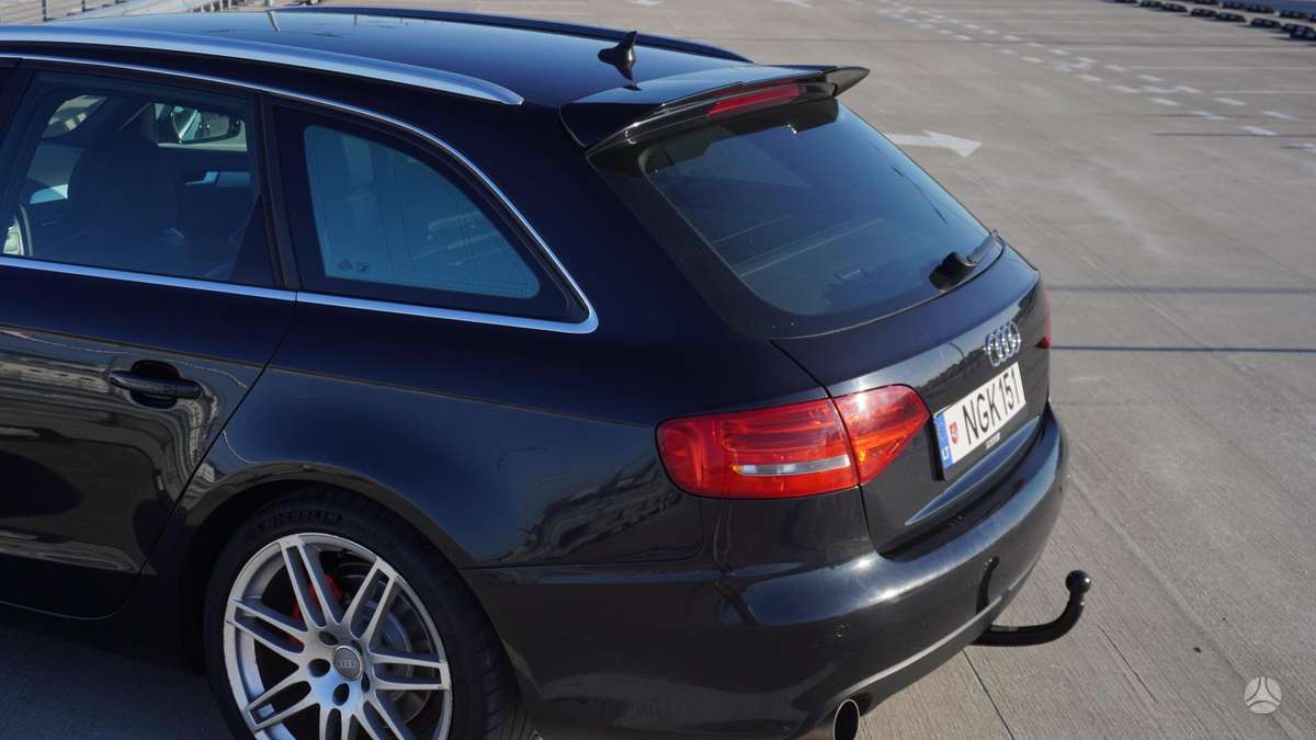 Audi A4, 2.7 l., wagon
