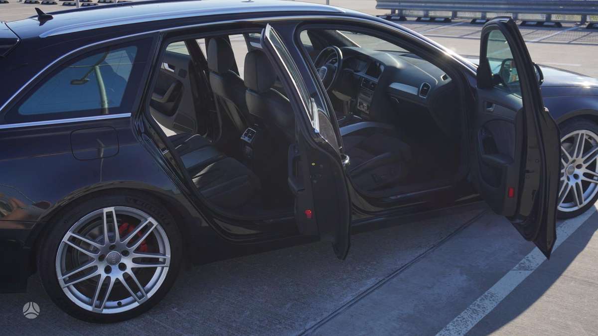 Audi A4, 2.7 l., wagon