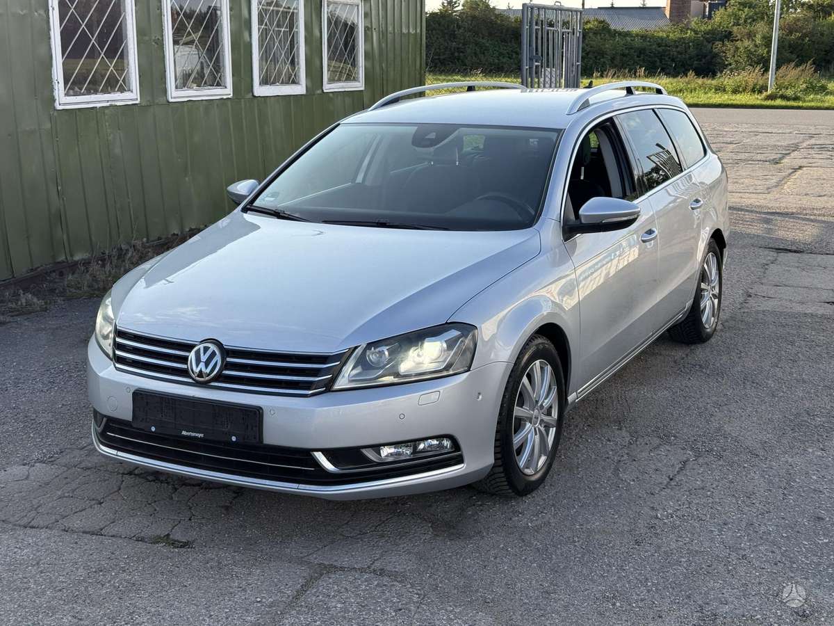 Volkswagen Passat, 2.0 l., Универсал