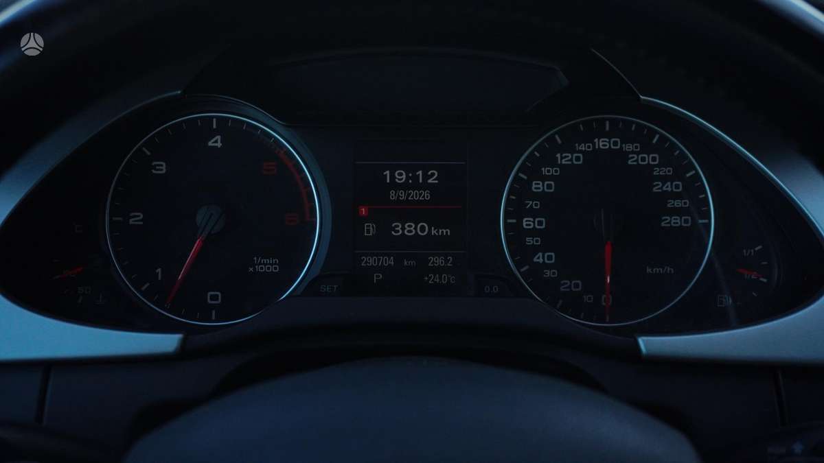 Audi A4, 2.7 l., wagon