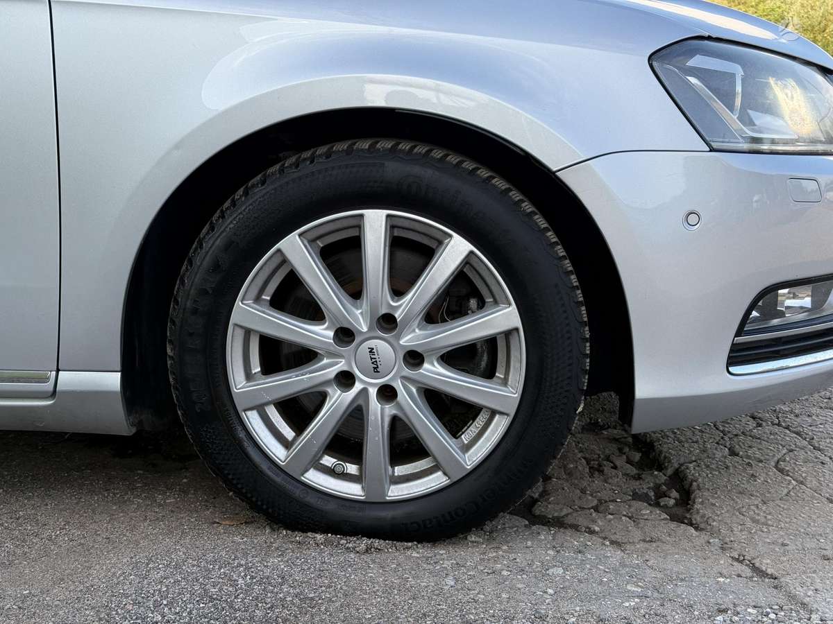 Volkswagen Passat, 2.0 l., Универсал
