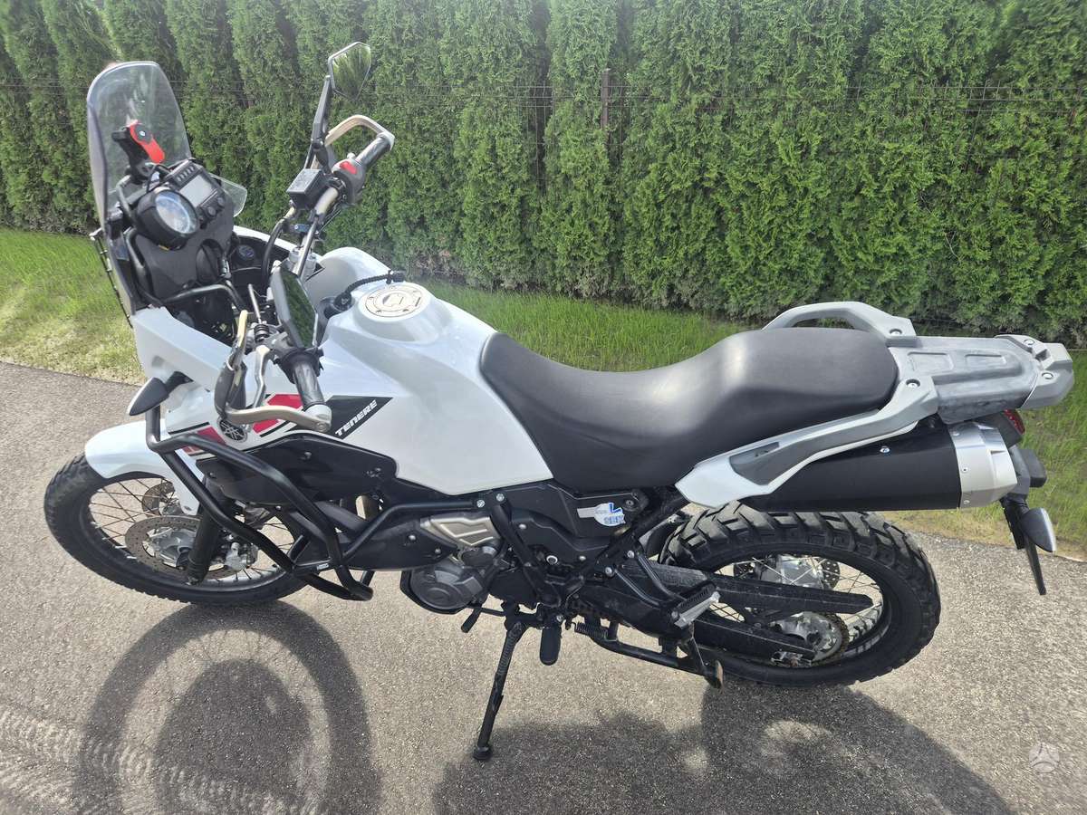 Yamaha XT (Tenere) 660cc, enduro / adventure