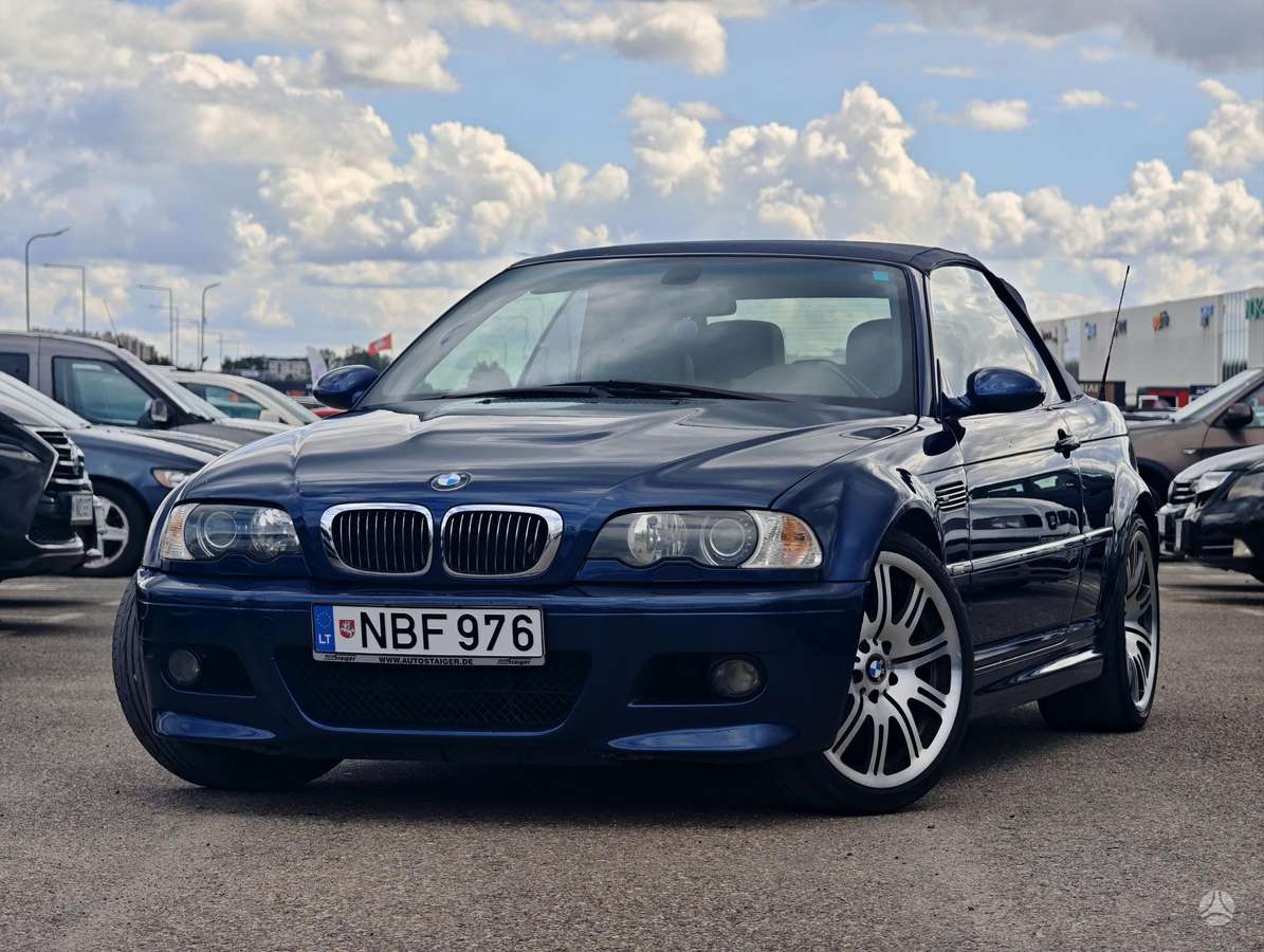 BMW M3, 3.2 l., Седан