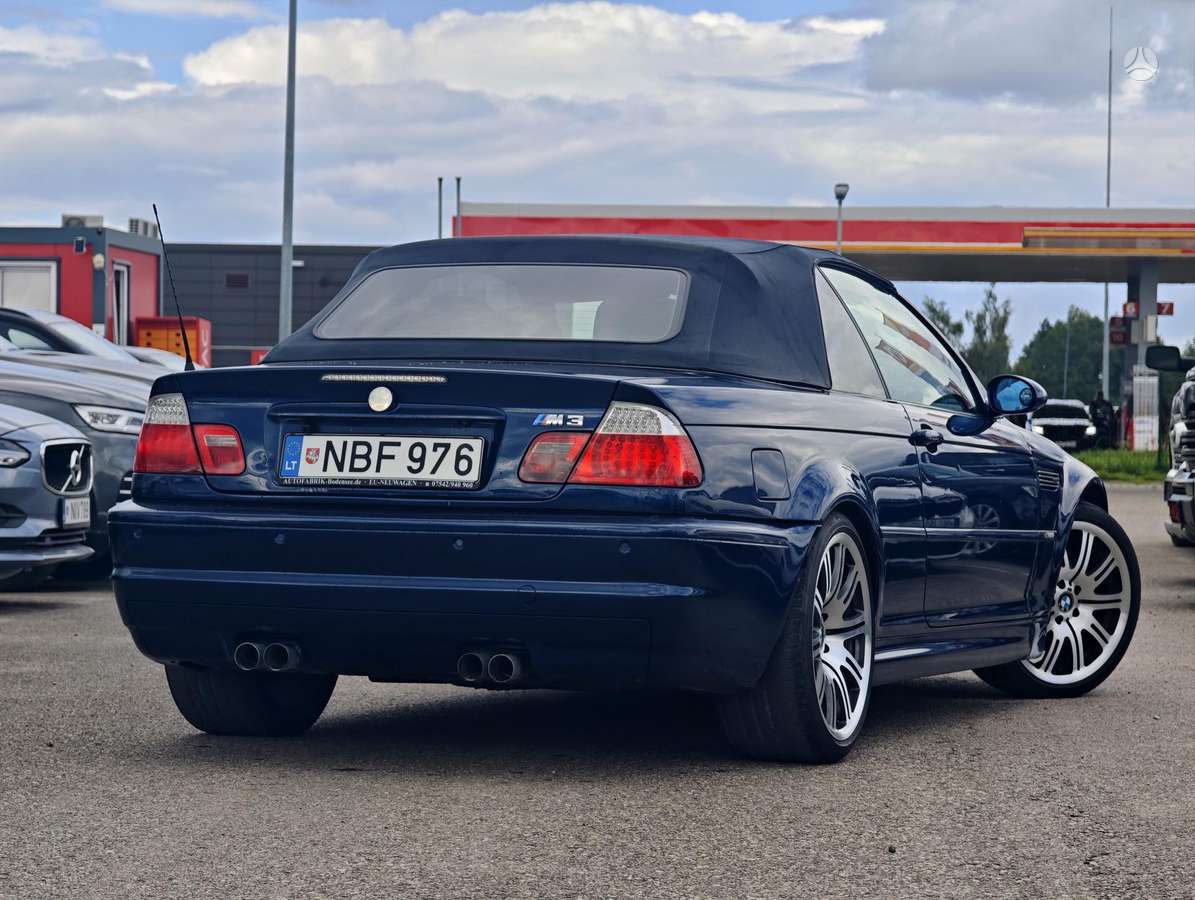 BMW M3, 3.2 l., Седан