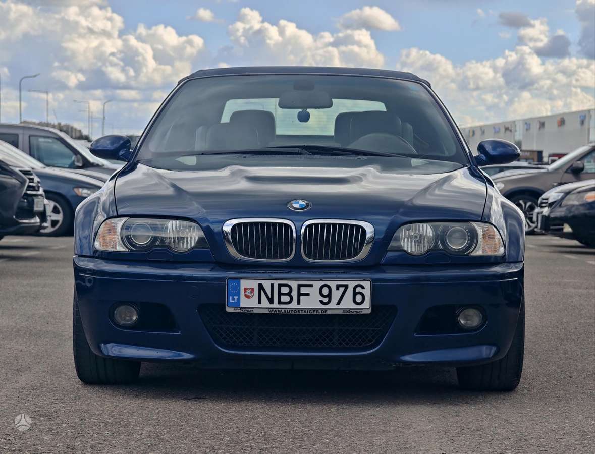 BMW M3, 3.2 l., Седан
