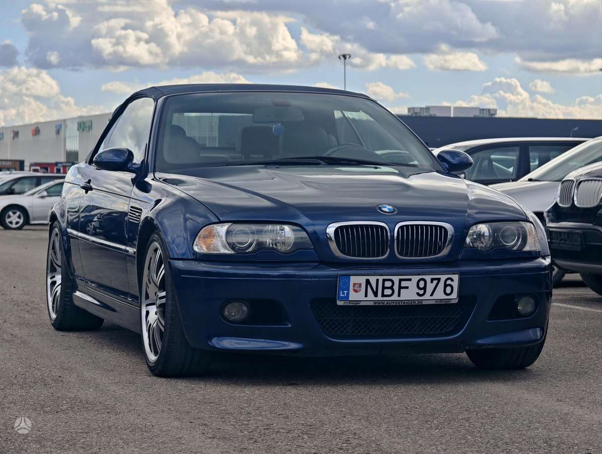 BMW M3, 3.2 l., Седан