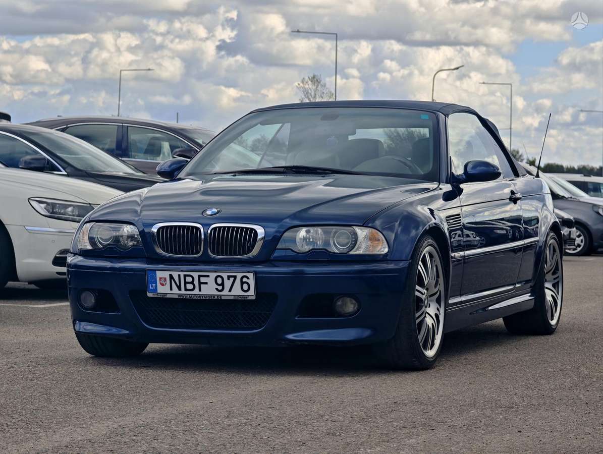 BMW M3, 3.2 l., Седан