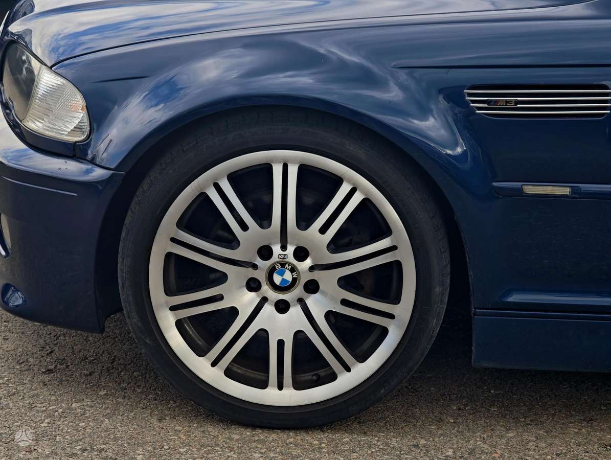 BMW M3, 3.2 l., Седан