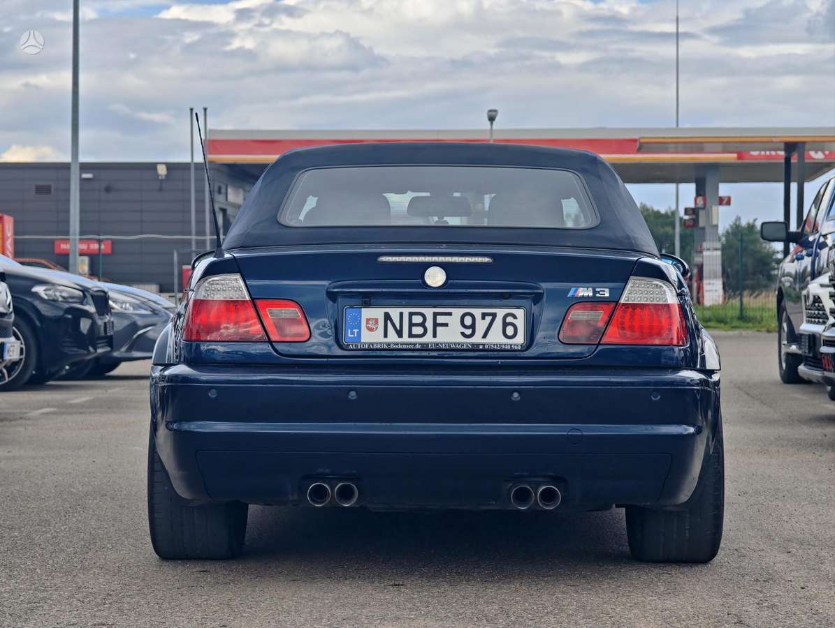 BMW M3, 3.2 l., Седан
