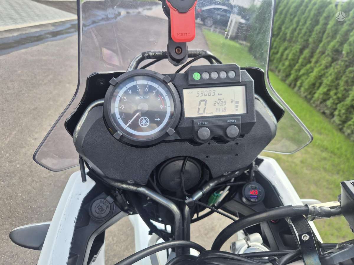 Yamaha XT (Tenere) 660cc, enduro / adventure