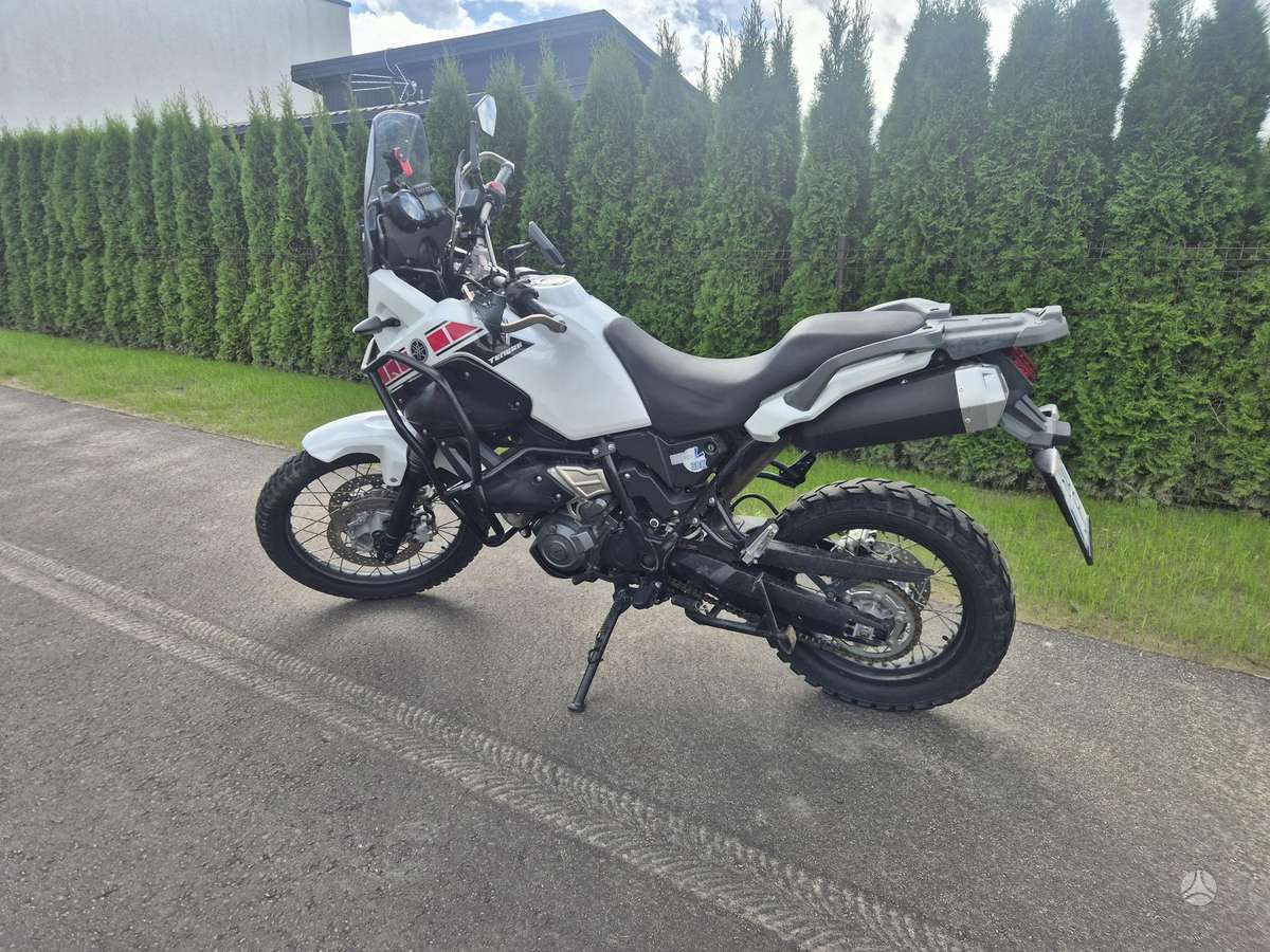 Yamaha XT (Tenere) 660cc, enduro / adventure