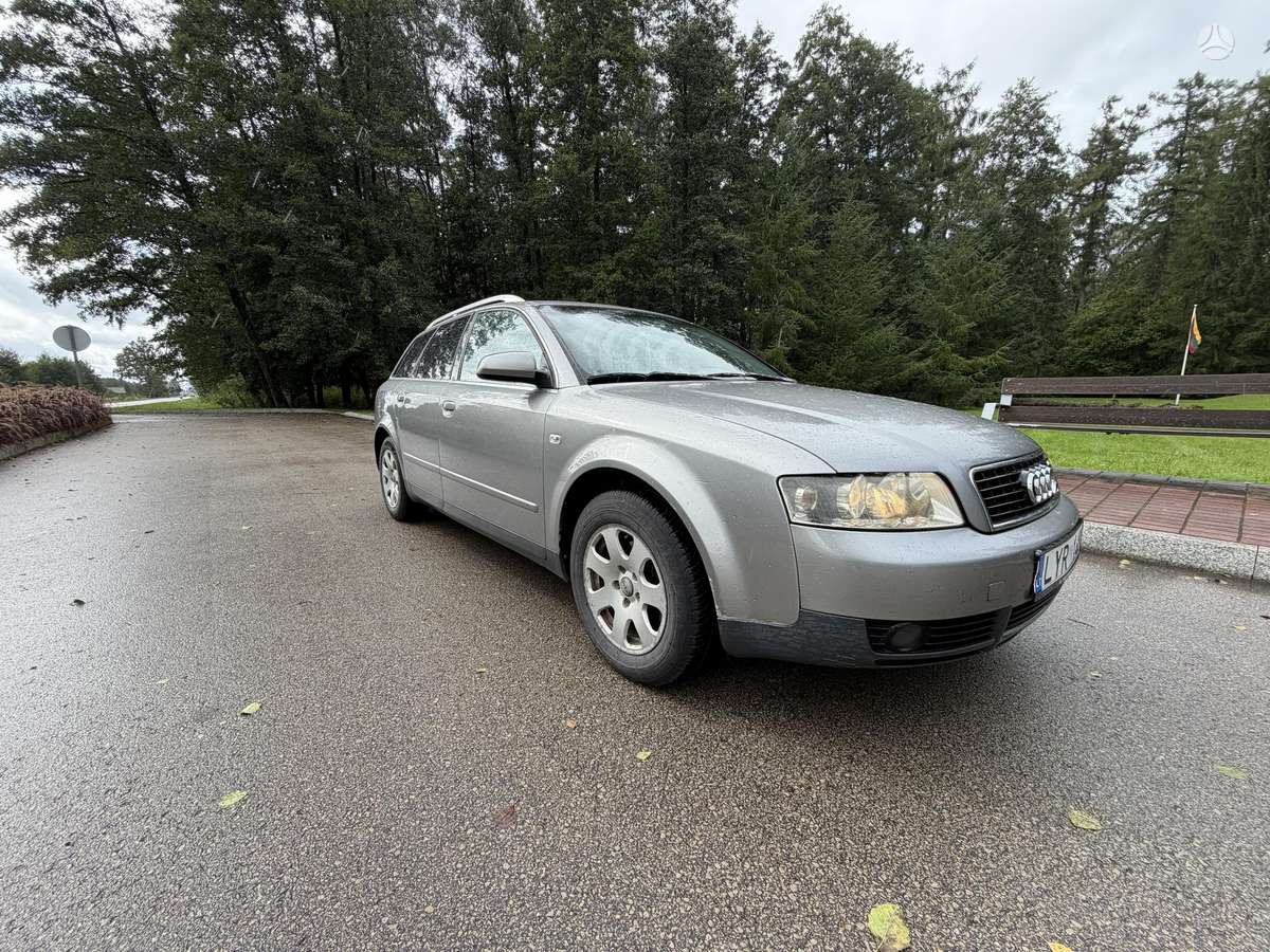Audi A4, 1.9 l., Универсал