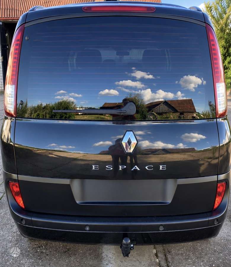 Renault Espace, 2.0 l., mpv / minivan