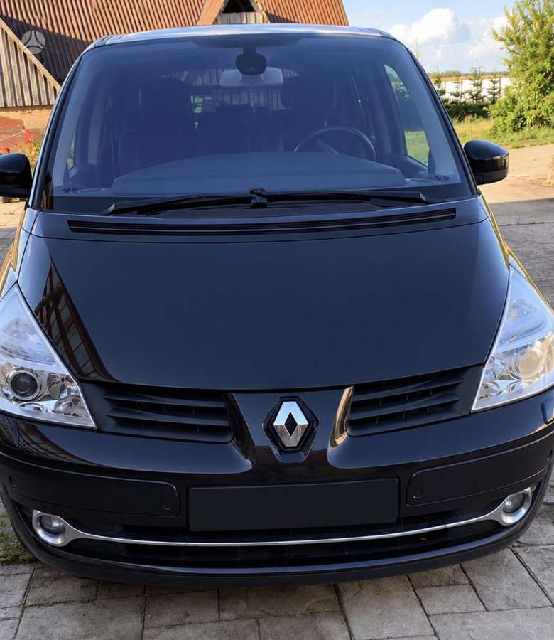 Renault Espace, 2.0 l., Минивэн