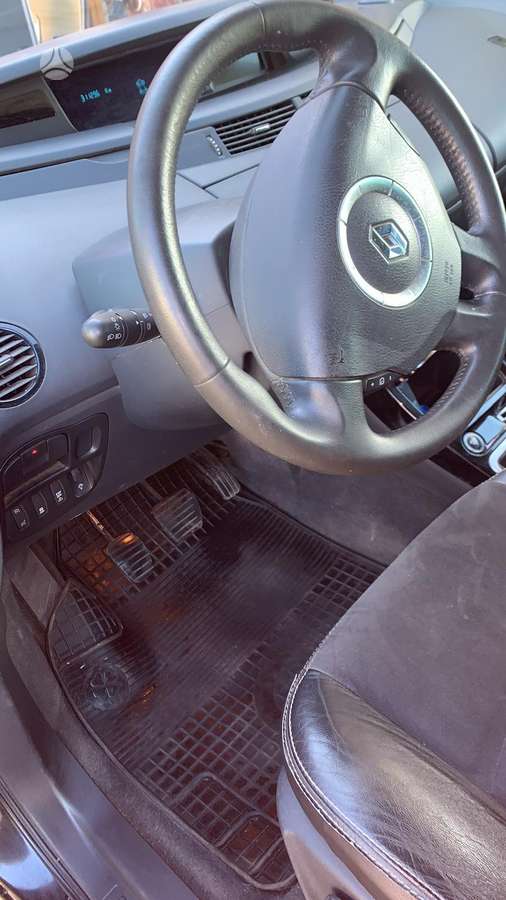 Renault Espace, 2.0 l., Минивэн