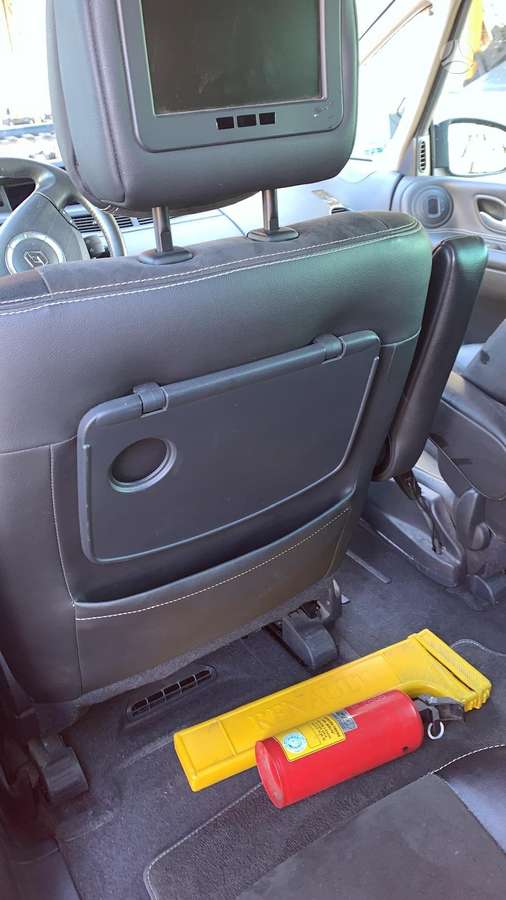Renault Espace, 2.0 l., mpv / minivan