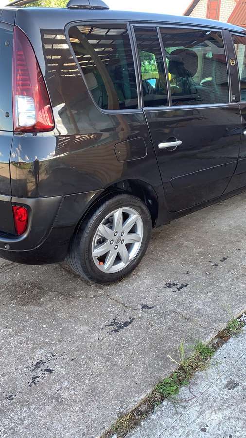 Renault Espace, 2.0 l., Минивэн