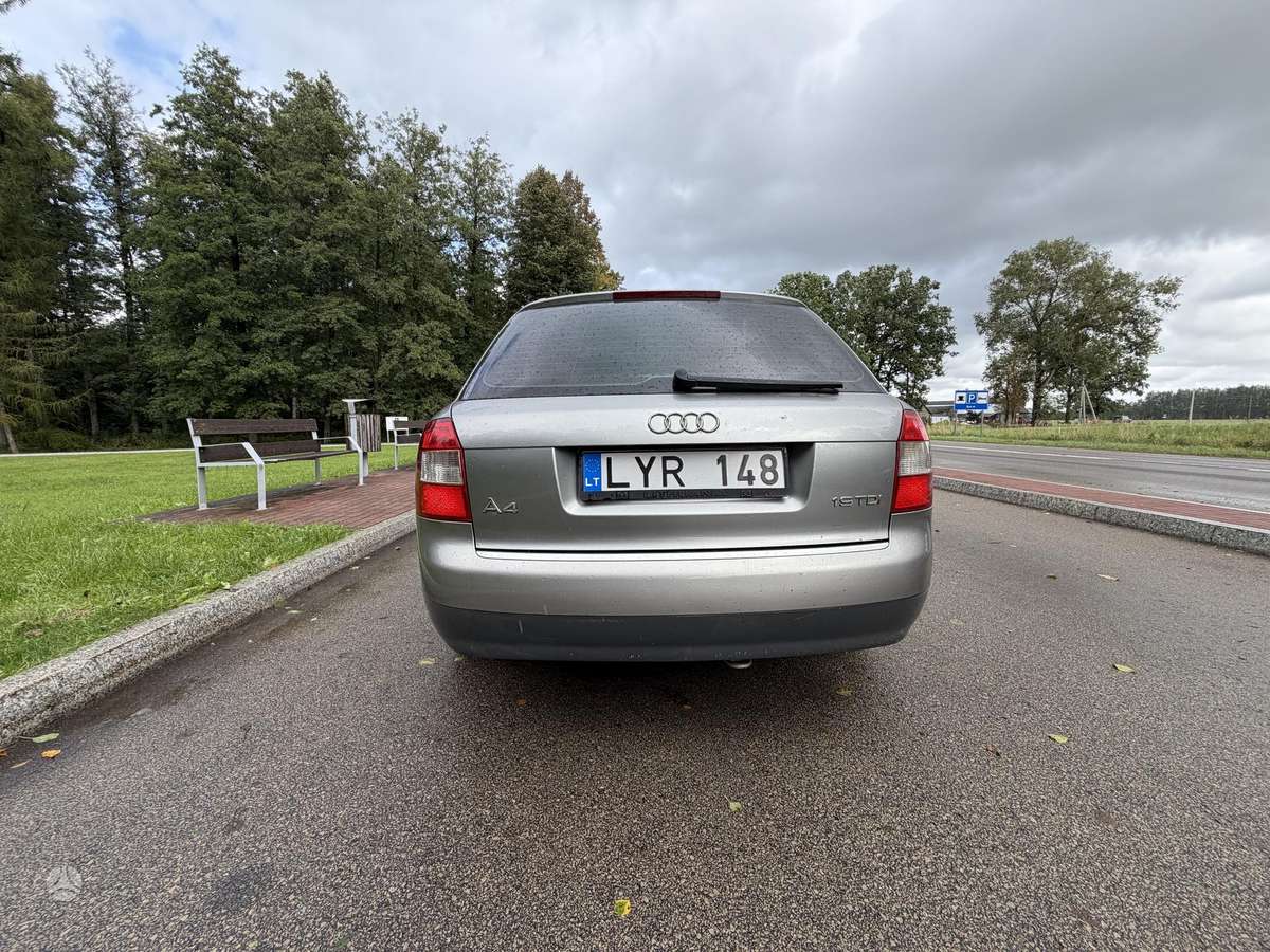 Audi A4, 1.9 l., wagon