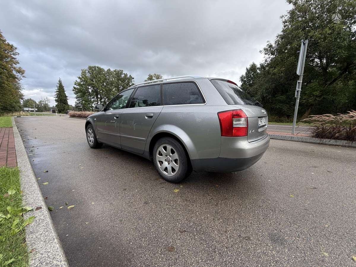Audi A4, 1.9 l., wagon