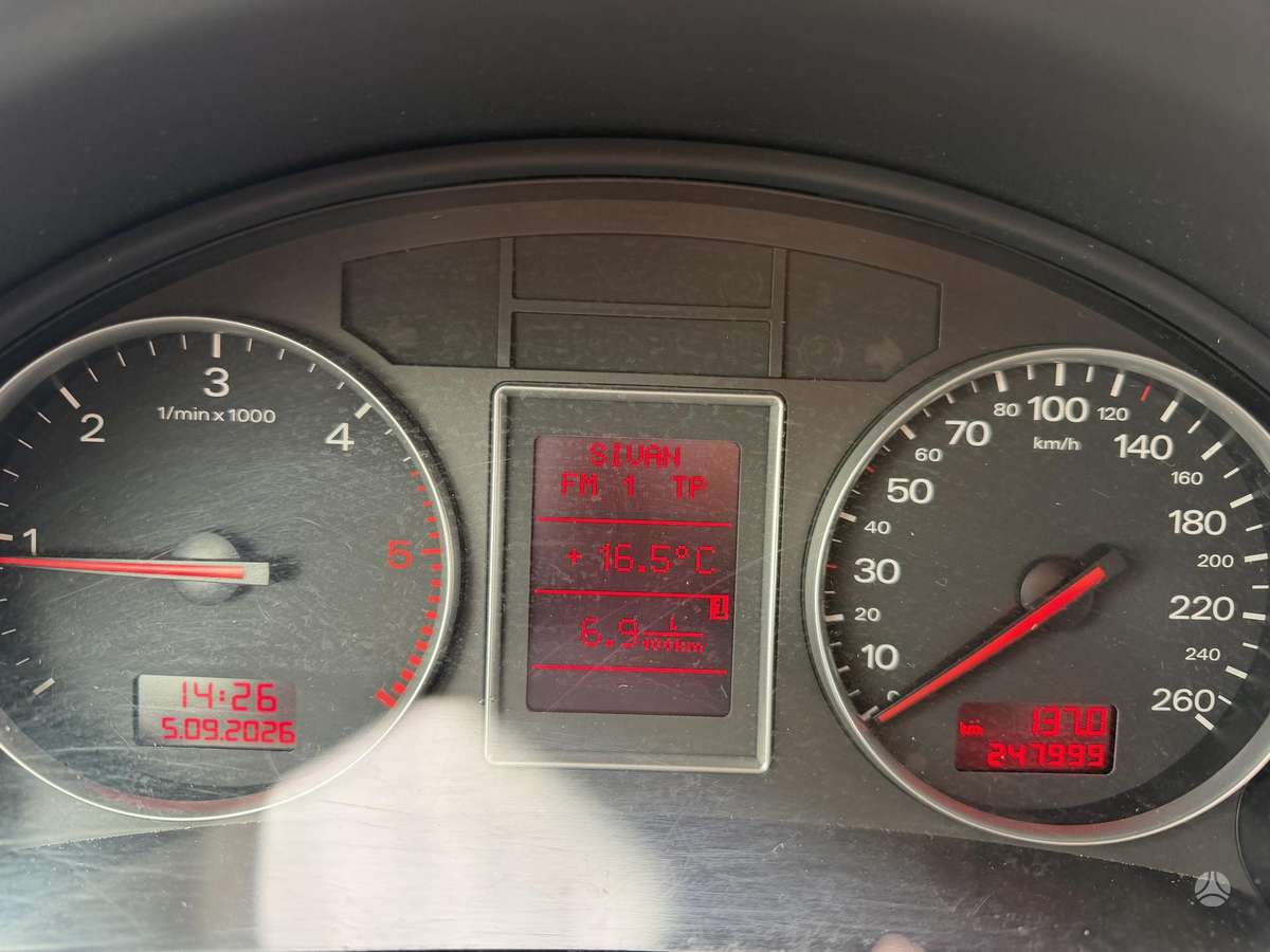 Audi A4, 1.9 l., universalas