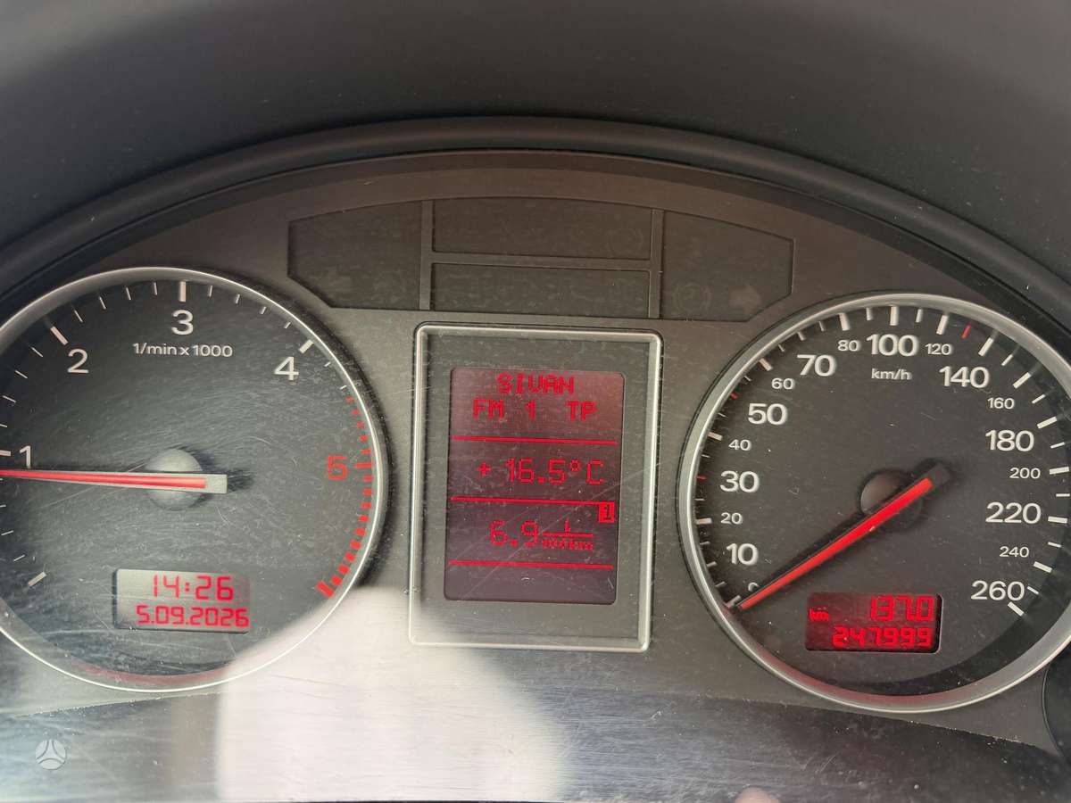 Audi A4, 1.9 l., wagon