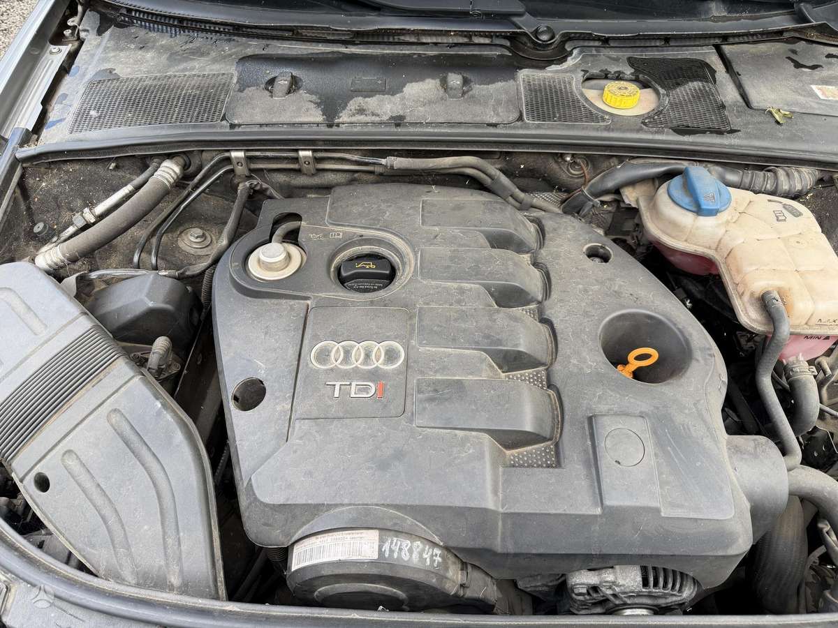Audi A4, 1.9 l., Универсал
