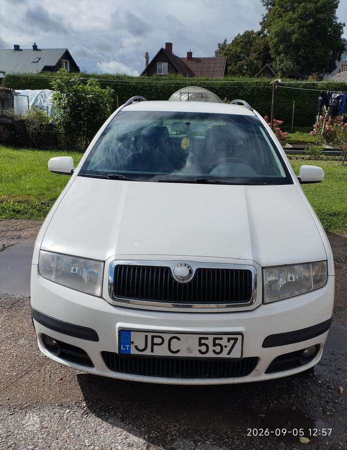 Škoda Fabia - 1