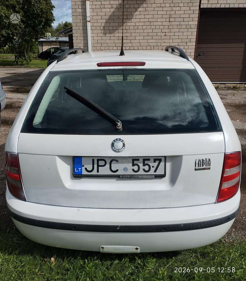 Škoda Fabia - 2