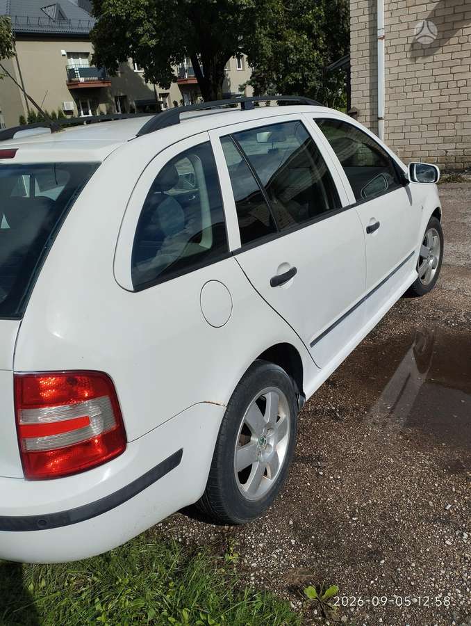 Škoda Fabia - 3