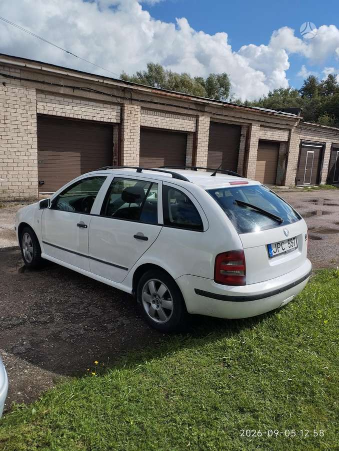 Škoda Fabia - 4