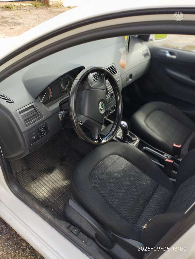 Škoda Fabia - 5