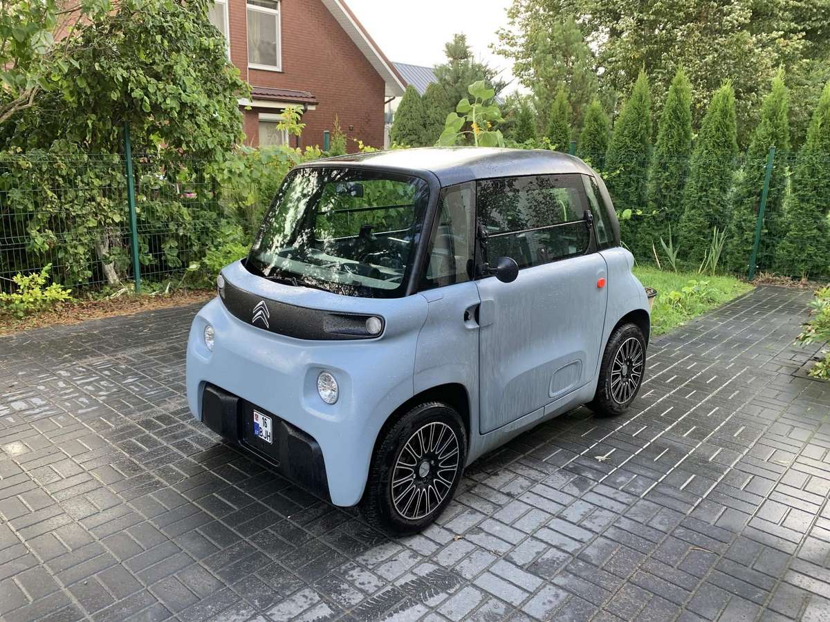Citroen Ami, hatchback