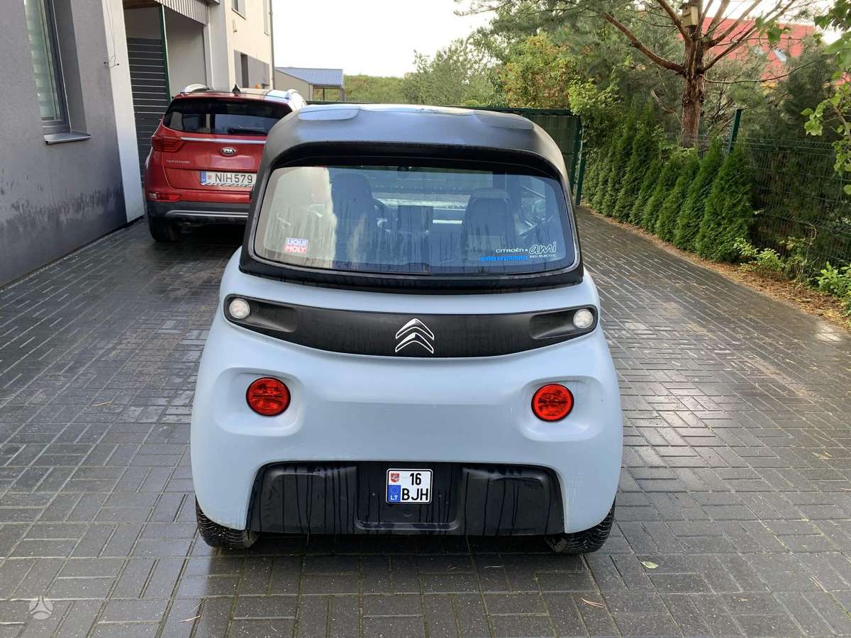 Citroen Ami, hatchback